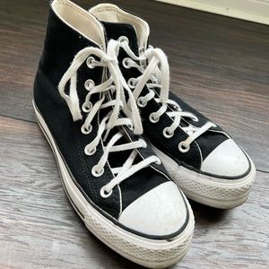 Chuck Taylor All Star Canvas Platform High Top